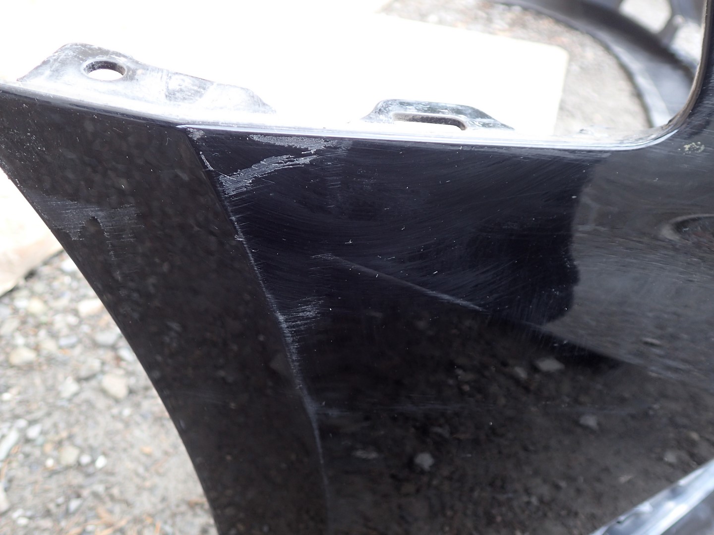 bumper front front AUDI A5 2 II 8W6 F5 LIFT 19