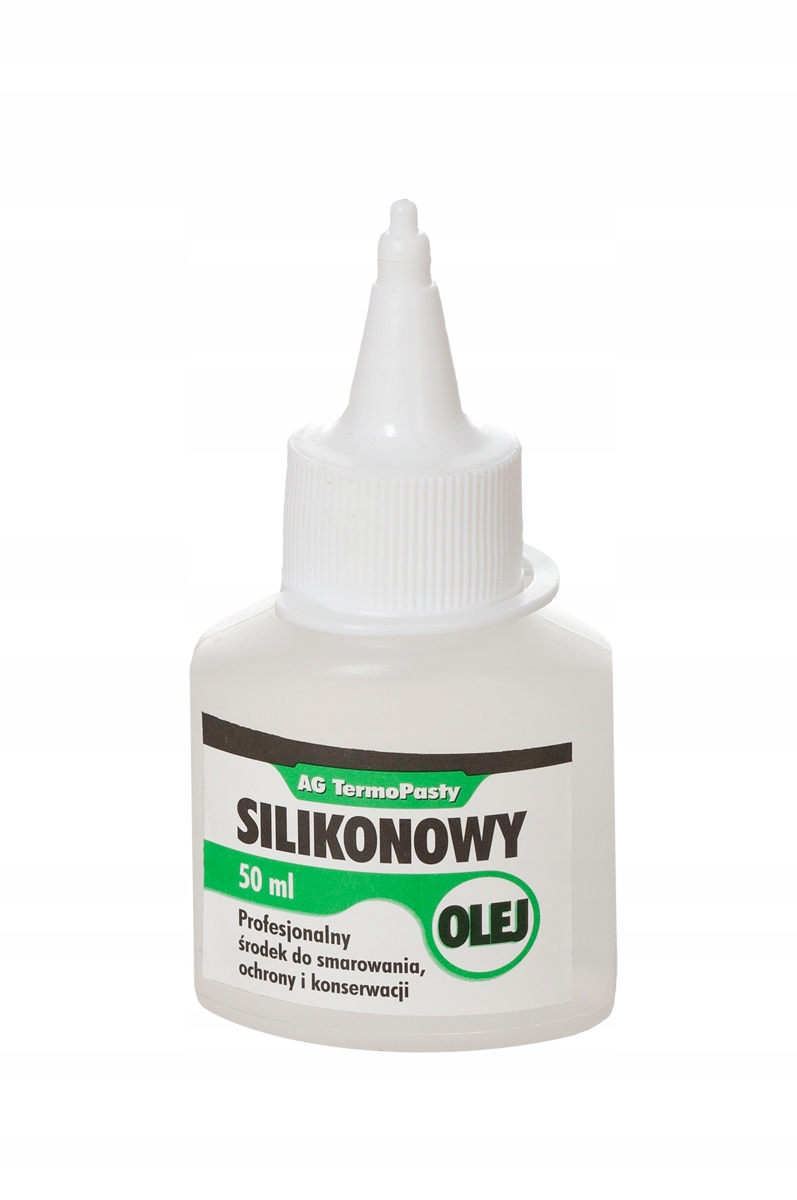 CHE1543 Olej silikonowy 50ml oliwiarka Ag