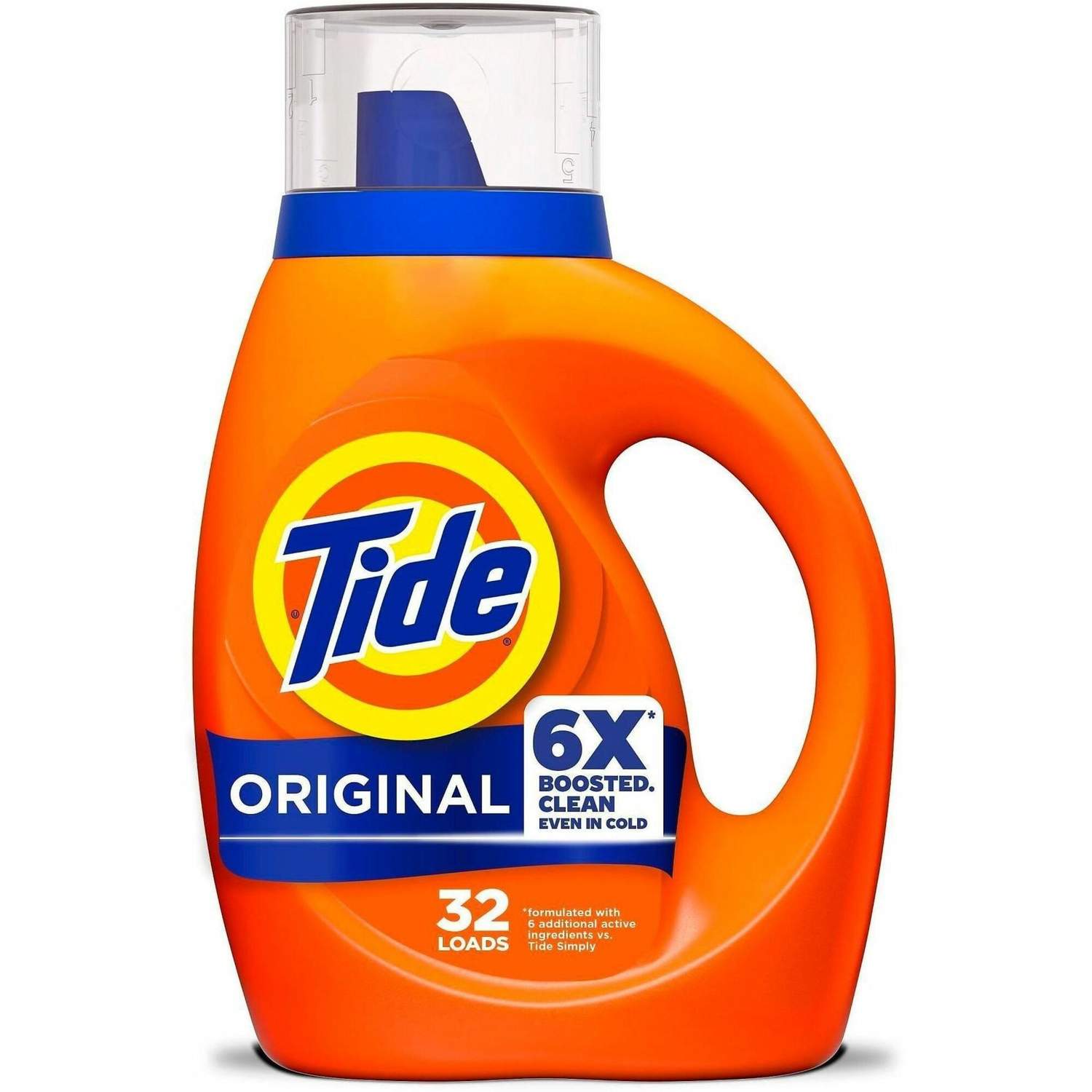 Płyn Do Prania Tide Original 1,18l 32 prania z Usa