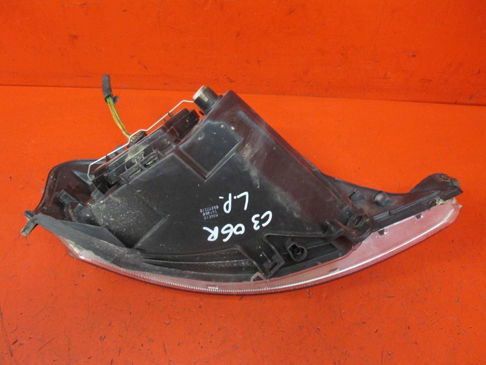 CITROEN C3 and 1 light REFLEKTOR left front front replacement EUROPA