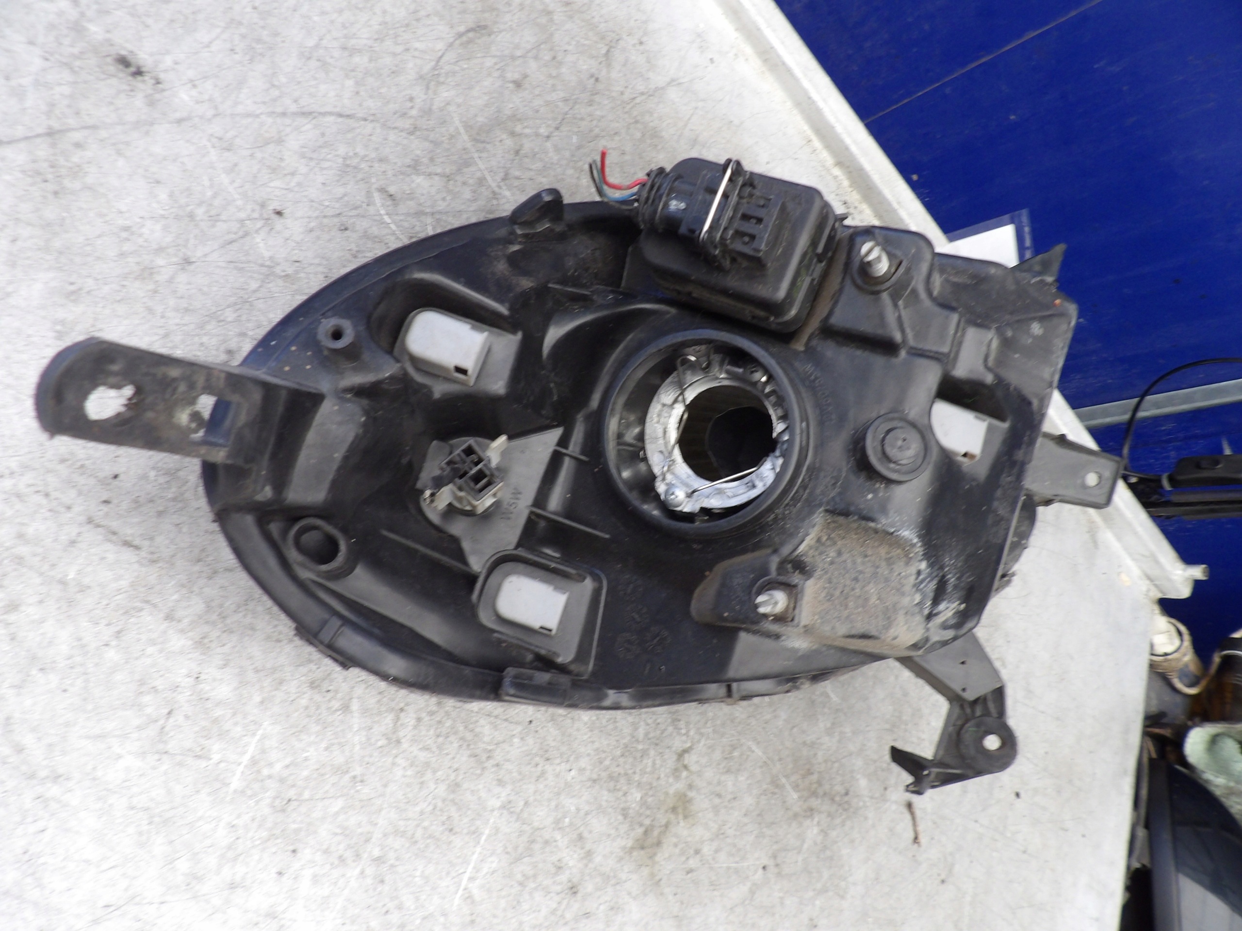 NISSAN MICRA K12 2002- light REFLEKTOR right DEPO