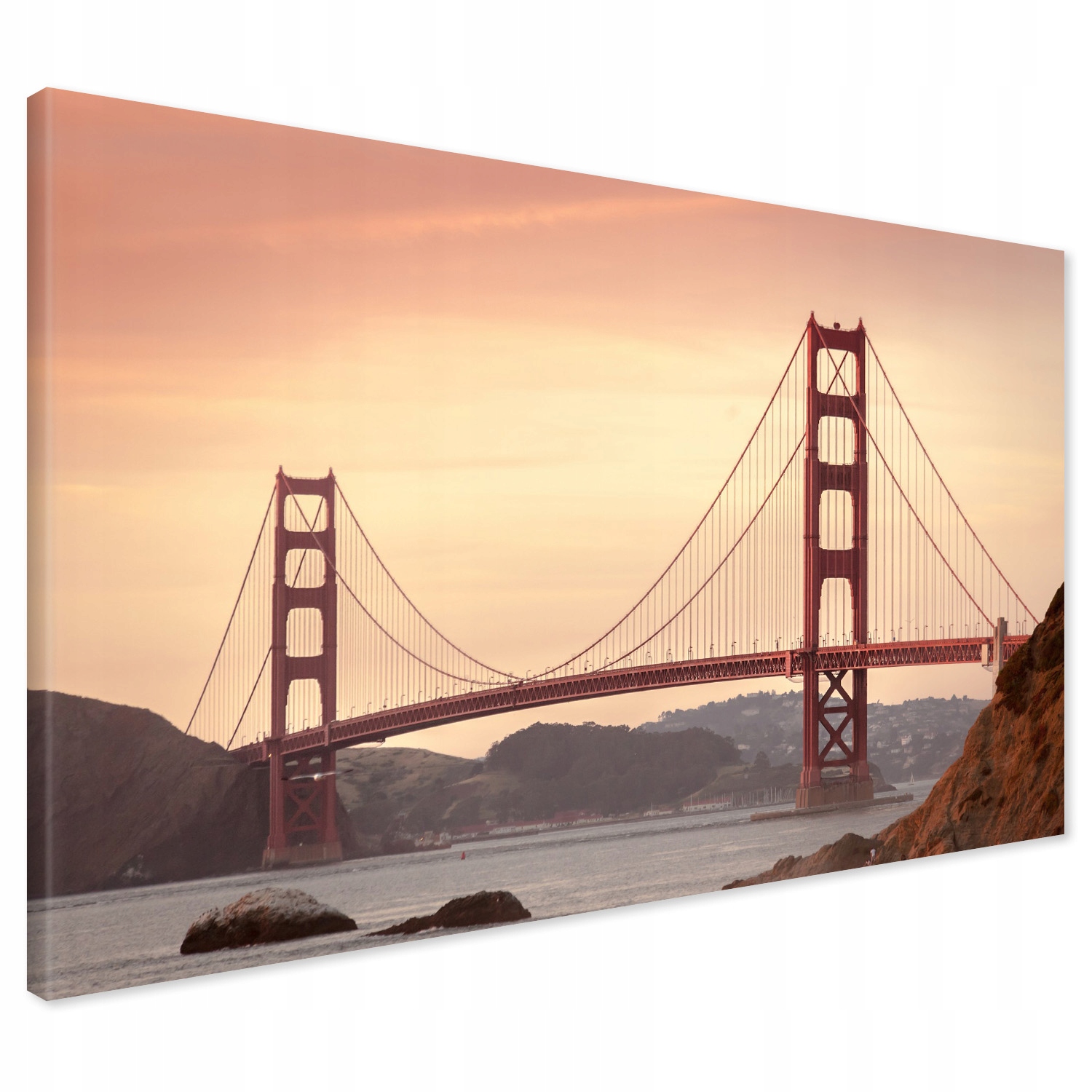 

Obraz na płótnie Golden Gate most Usa 120x80