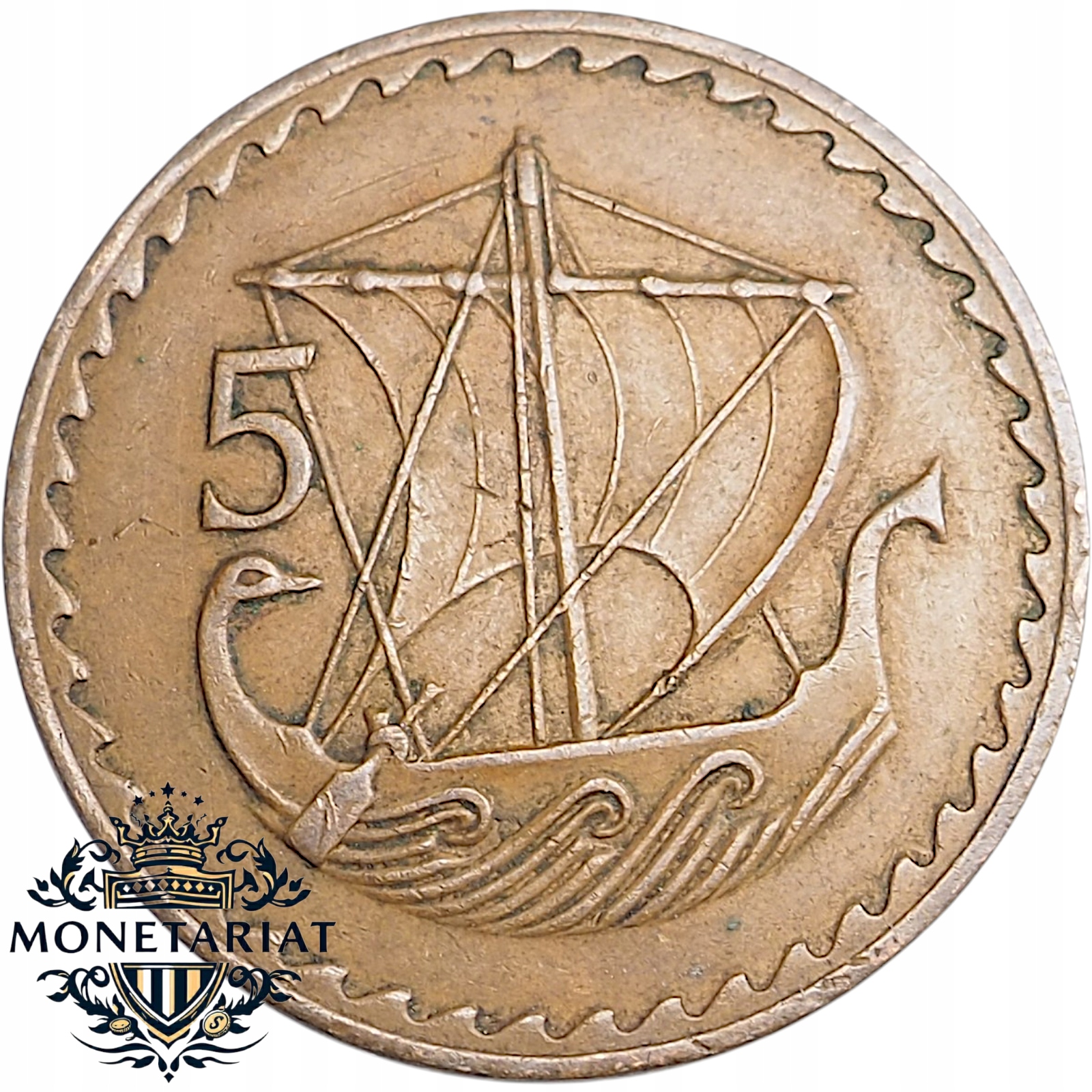 5 MILÓW 1963 CYPR
