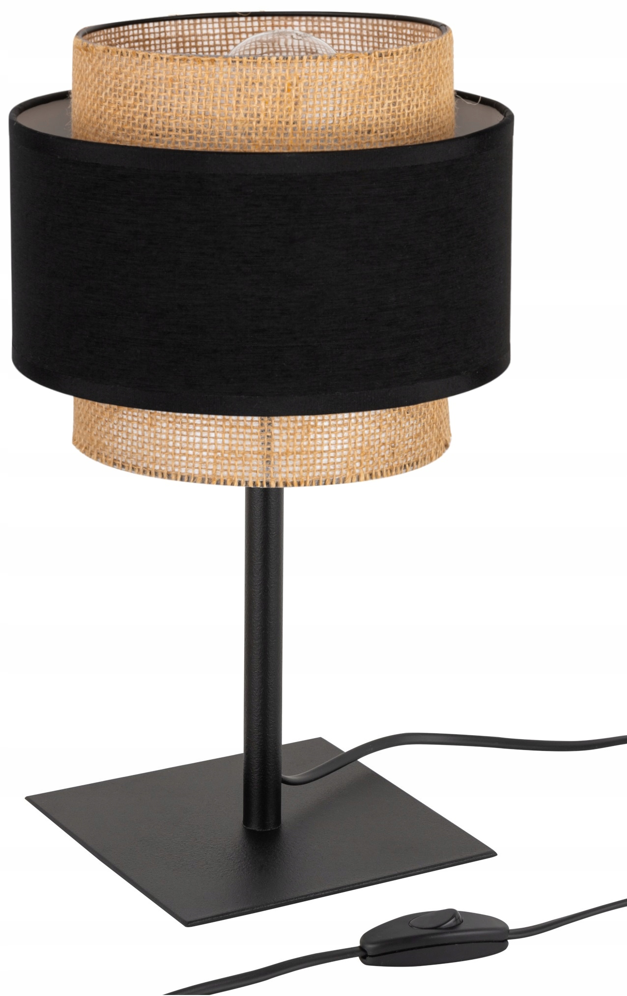 

Nowoczesna Lampka Biurkowa Abażur Led