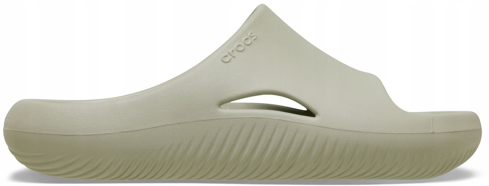 Dámské pantofle Crocs Mellow Recovery béžová 36-37