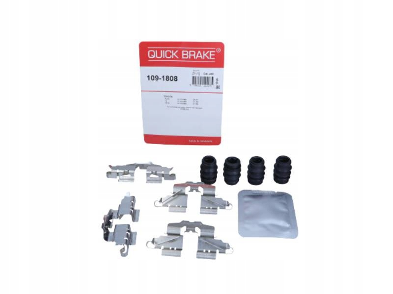 ZESTAW MONTAŻOWY KLOCKÓW HAM. TOYOTA TYŁ AURIS IQ YARIS 05-