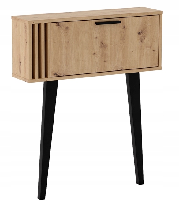 Konzola Lamello Predsieň Loft Dub Artisan Lamele