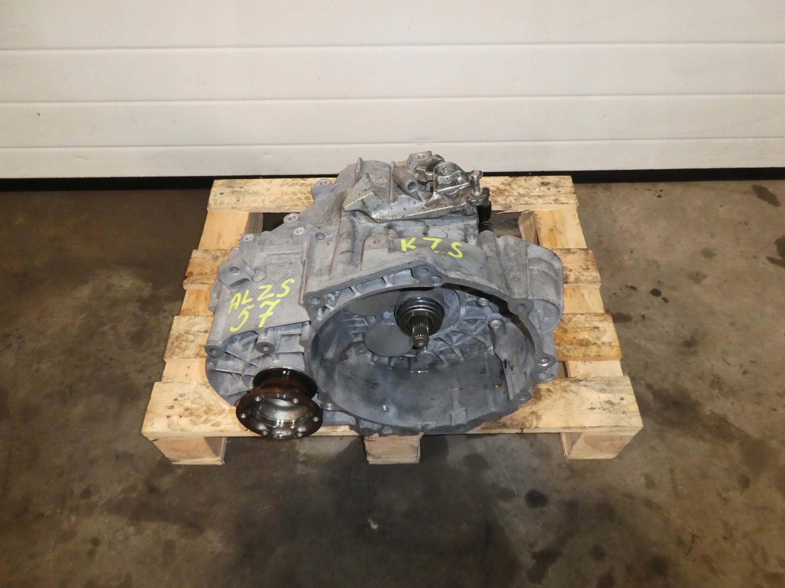 VW SEAT SKODA AUDI GETRIEBE KZS