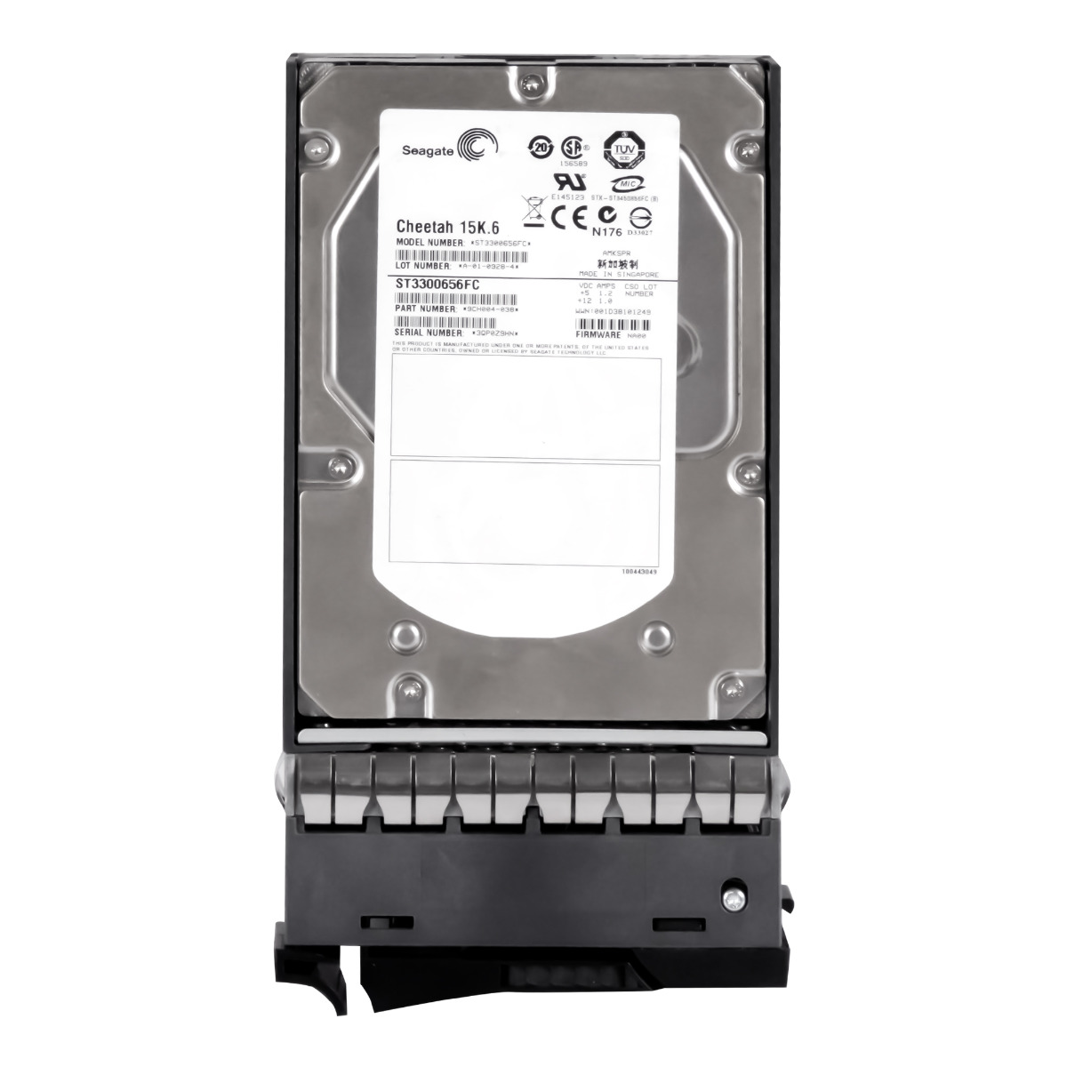 Ibm 45E2371 300GB 15K 16MB Fc 3.5'' ST3300656FC