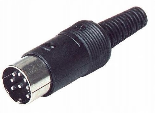 

Wtyk DIN8 262 stopnie Hirschmann