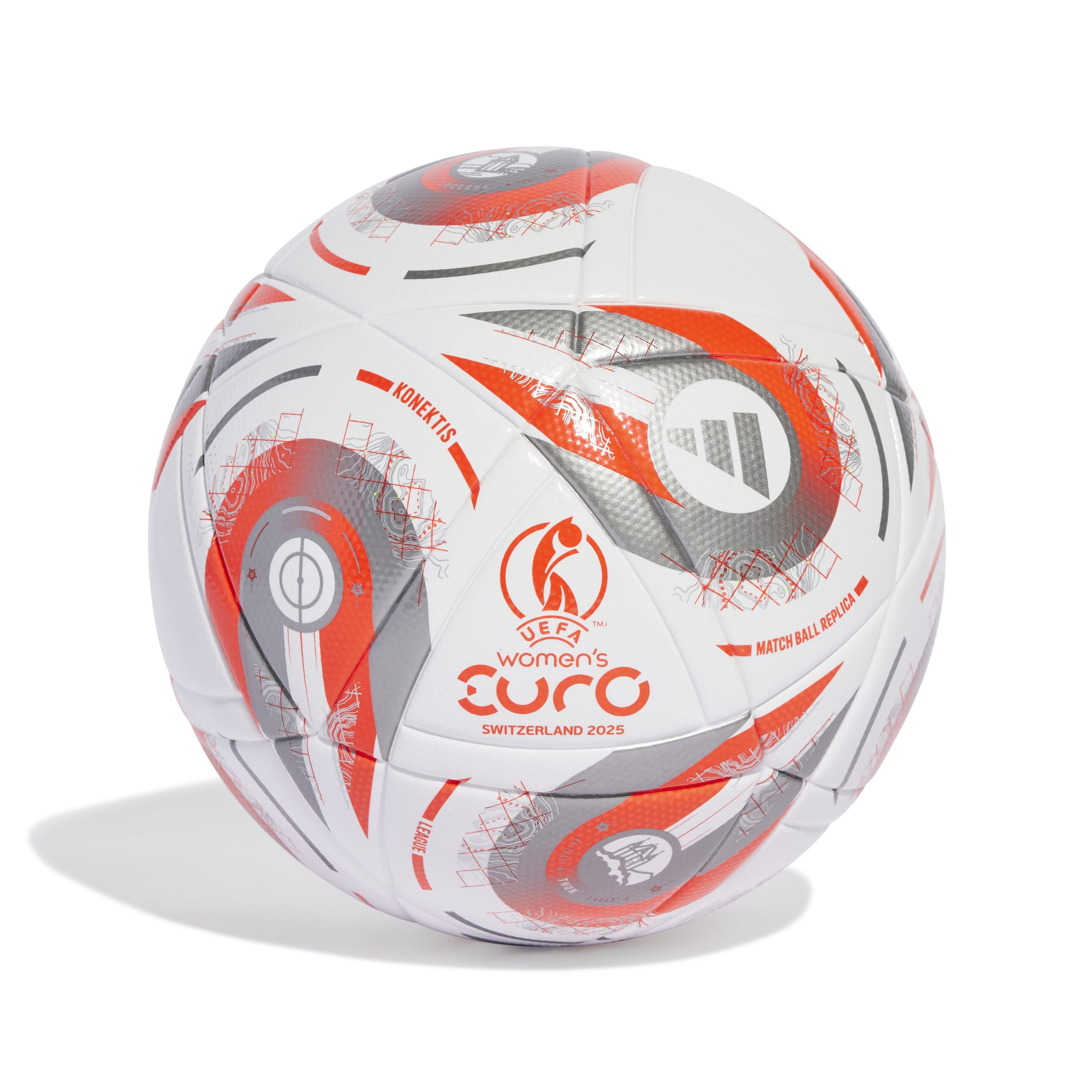 piłka adidas Women's Euro25 Final League JN5398 5