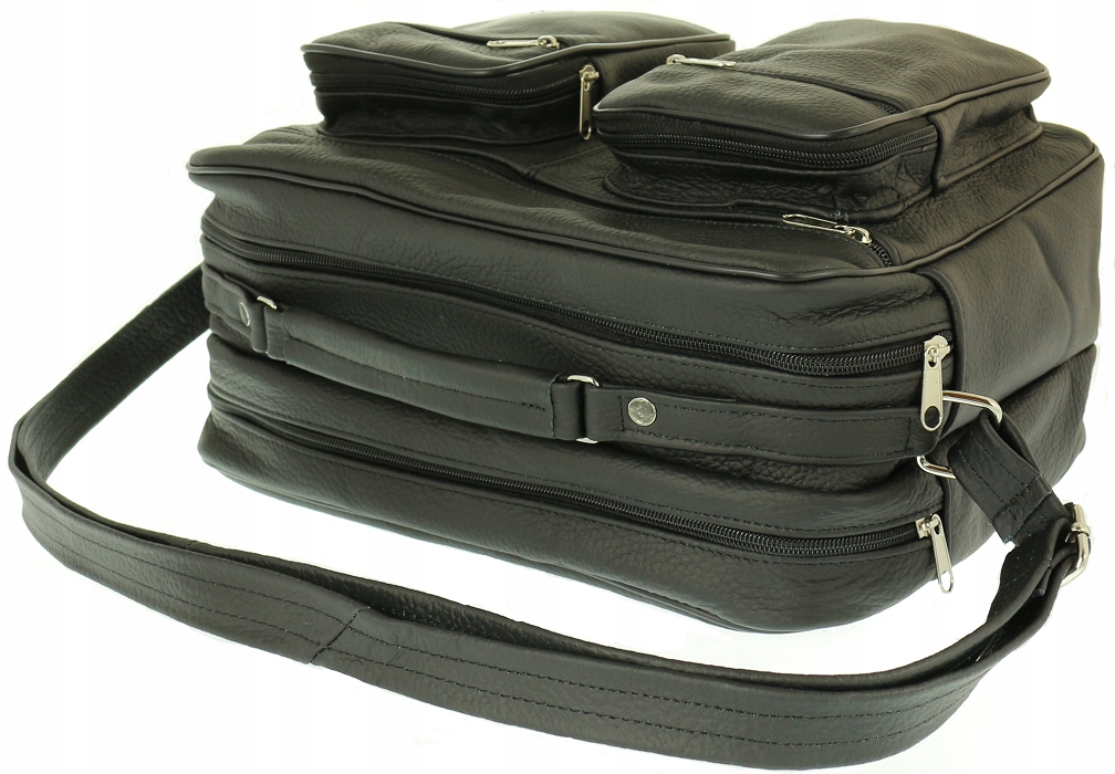 Kožená velká prostorná kabelka přes rameno taška přes rameno