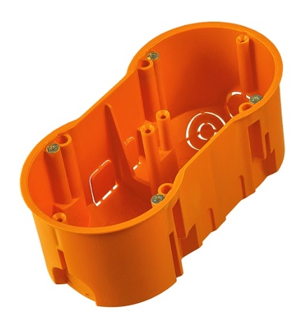 

Puszka Podwójna PK-60 p/t Pawbol A.0042WPG Głęboka