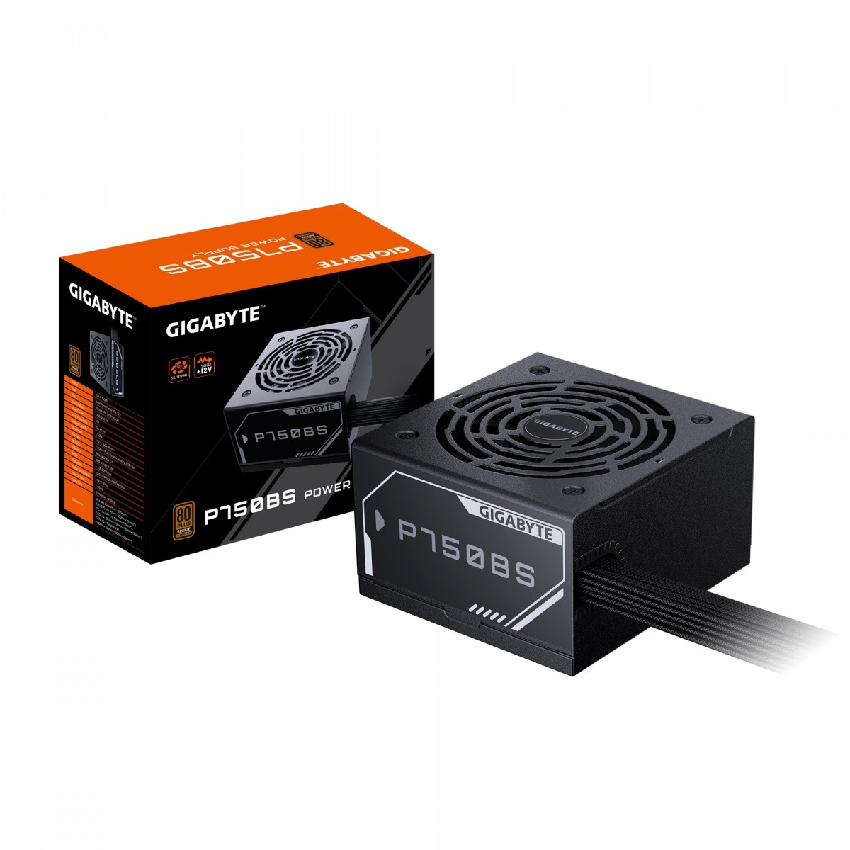 Gigabyte Napájecí zdroj 750W GP-P750BS 80+ Bronze