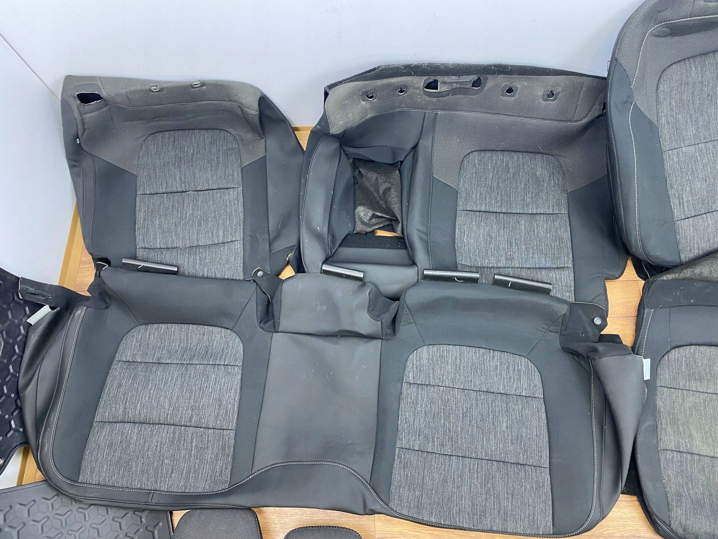 complete inner upholstery seats Ford Bronco Sport 2022+