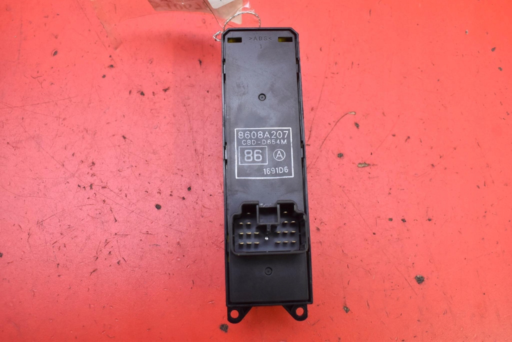 control panel of the window EU 8608A207 MITSUBISHI ASX 1 and 10-12