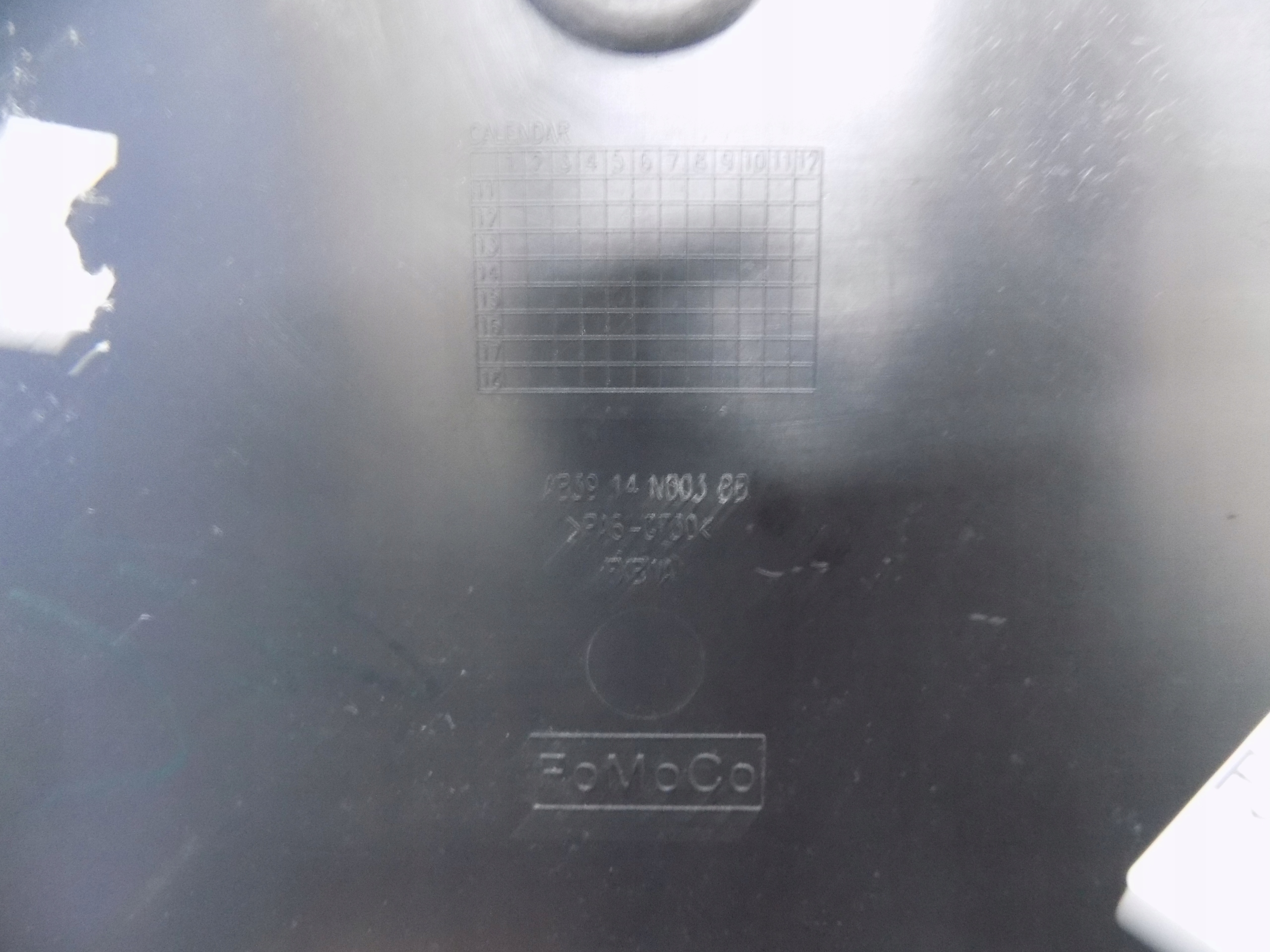 cover spoiler plastic FORD RANGER III 12