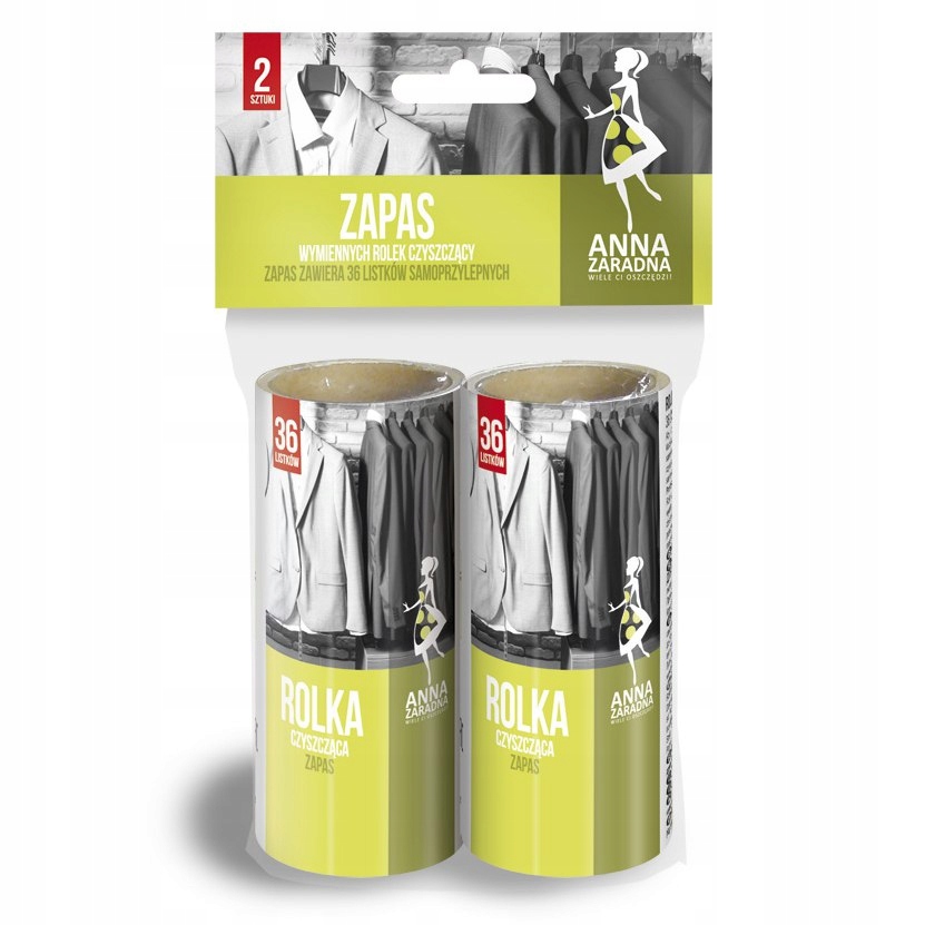 

Az Zapas wymiennych rolek czyszczących (2 szt.)