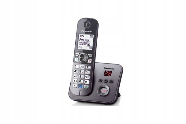 PANASONIC KX-TG6821 Dect / серый