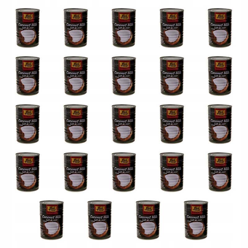 Kokosové mléko 400 ml Real Thai X24