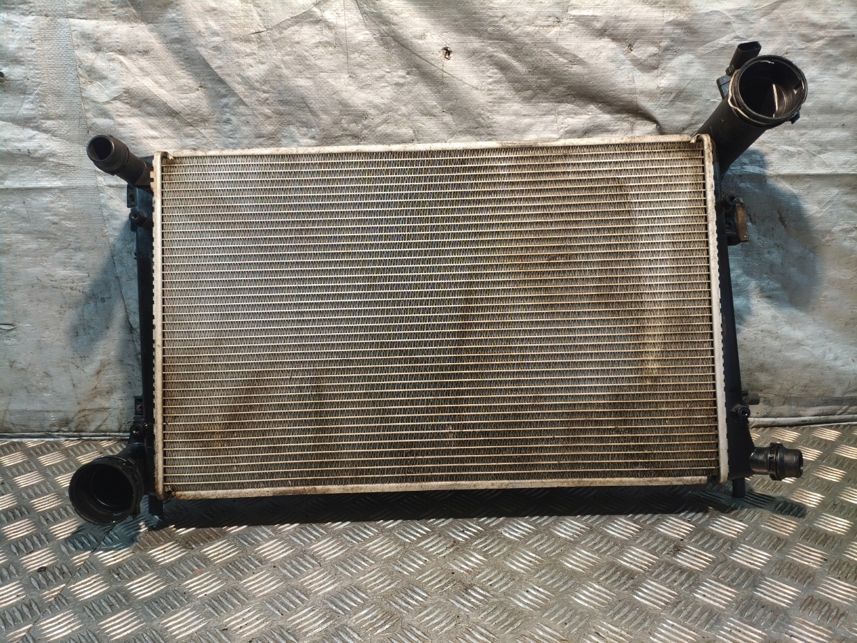 water cooler + intercooler VW CADDY III 3 1.9TDI 6529201E