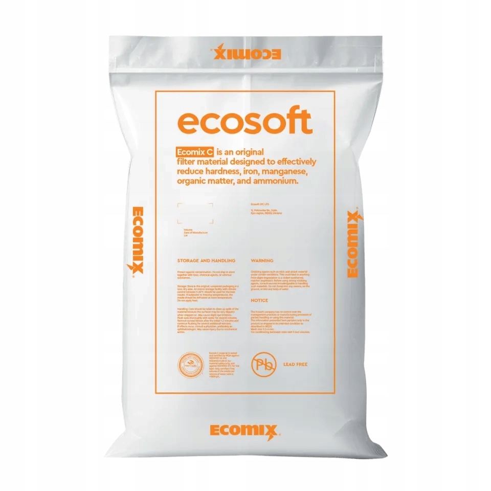 Ecomix C Złoże Wielofunkcyjne 25L