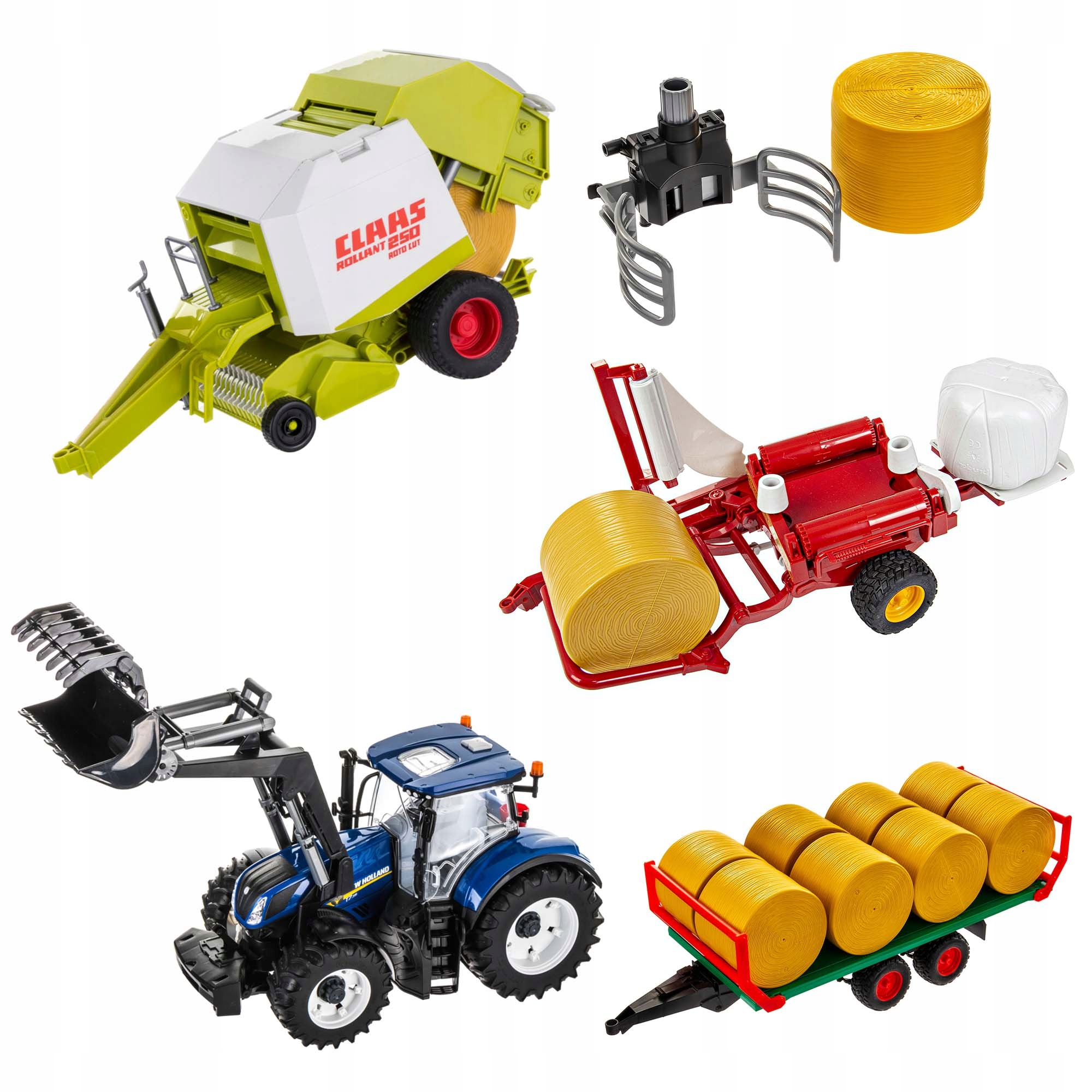 Traktor New Holland T7.315 z ładowarką Bruder 03121