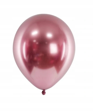 

Balony Glossy 30cm różowe złoto