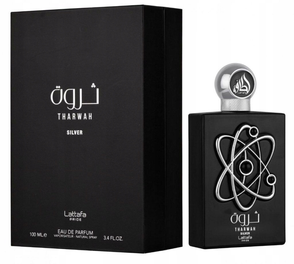 Lattafa Tharwa Silver – Parfémovaná Voda – Objem: 100 ML