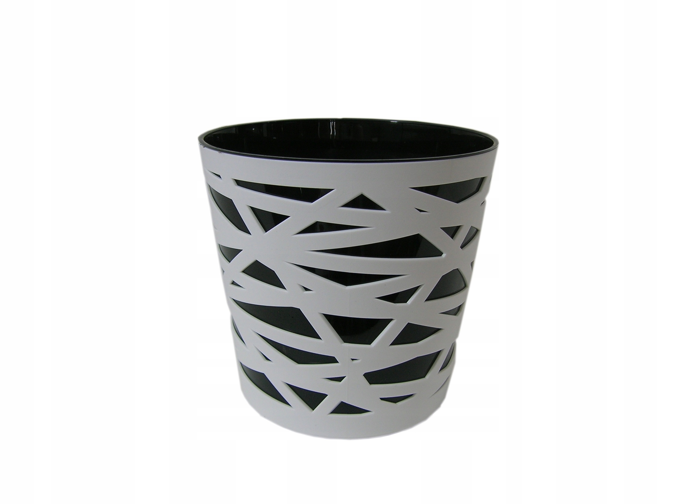 

Annpaso Doniczka Beti Czarna 15 CM Plastikowa