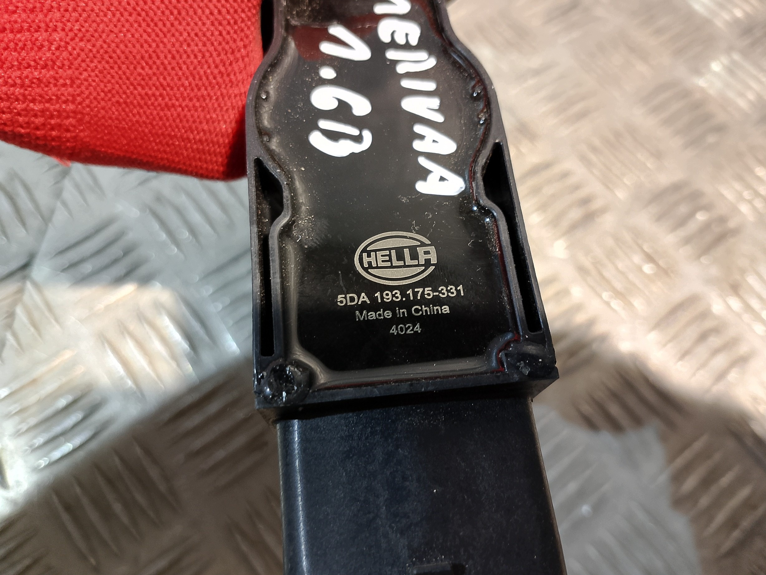 coil ignition OPEL MERIVA A 1.6 B HELLA 5DA193175-331