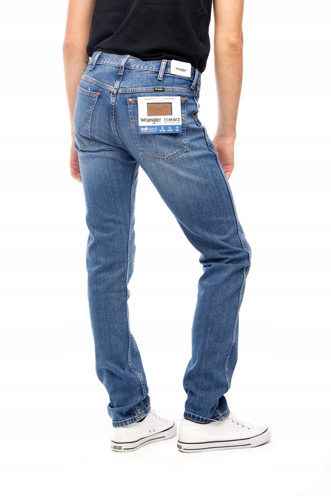 Pánské zúžené džíny Wrangler 11MWZ Good Times W1MZZ519W 30/34