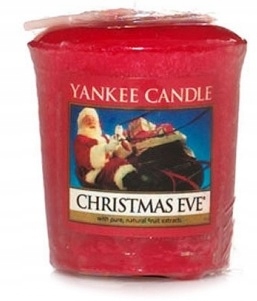 

Yankee Candle Sampler Christmas Eve