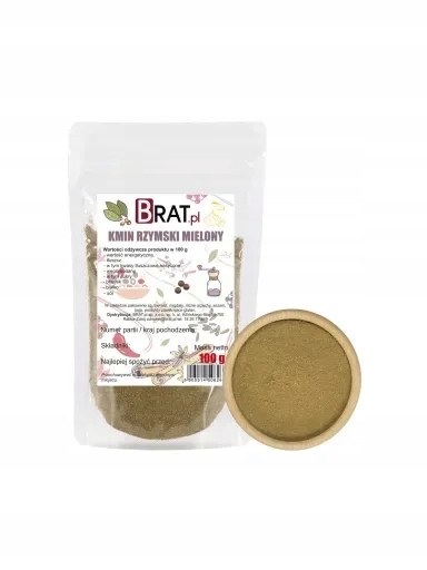 Levně 7 x Brat Římský kmín Mletý 100 g