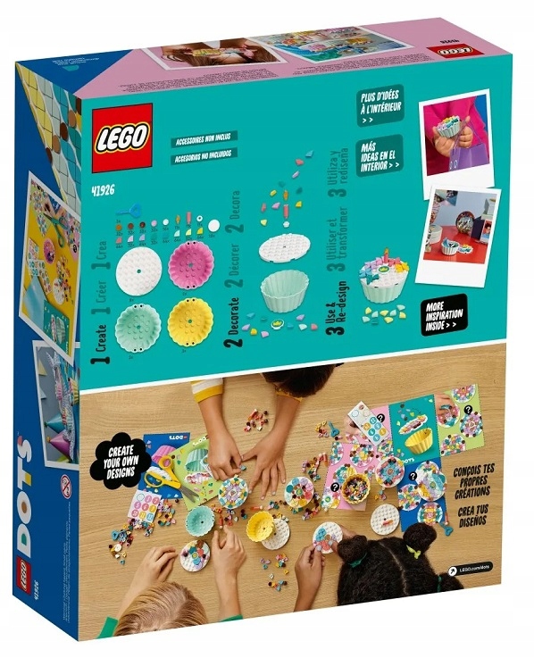 LEGO DOTS KREATYWNY ZESTAW Z TORTEM 41926 Numer produktu 41926