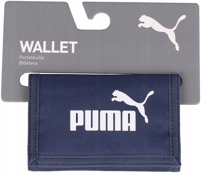 Puma Peněženka Phase Wallet CL Klasická Tmavě Námořnická Modrá Navy Jako Dárek