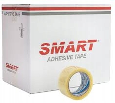 Taśma Pakowa 48mm/50Y Transparent Akryl 36SZT.