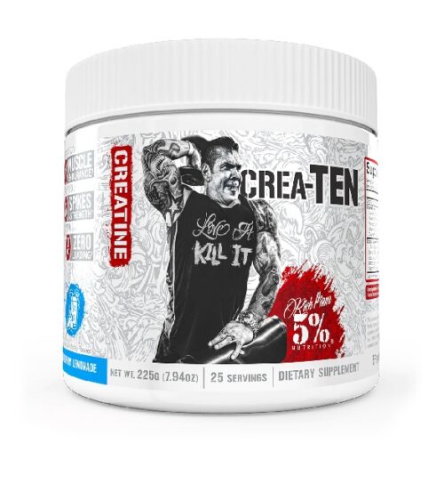 5% Nutrition Crea-ten 225g Fruit punch Kreatin