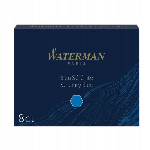 

Naboje atramentowe Waterman Standard Niebieski