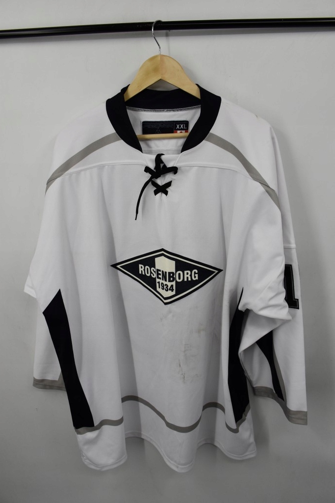 Norstebo Fischer Rosenborg koszulka hokej XXL Typ koszulka