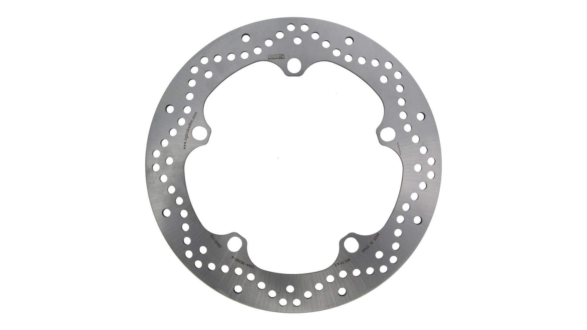NG1044 - ТОРМОЗНОЙ ДИСК NG BMW K 1200 LT 1997-2000 ПЕРЕДНИЙ