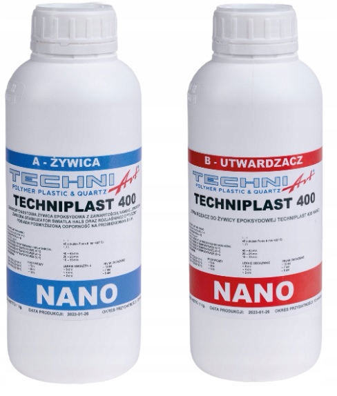 

Techniplast 400 Nano żywica epoksydowa 1kg