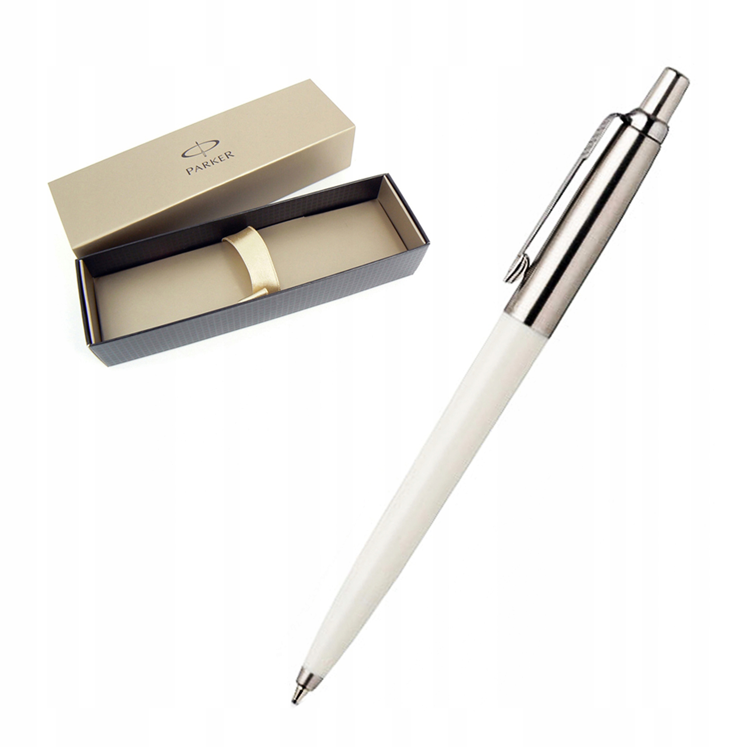

Długopis Parker Jotter Special Biały Klasyczny