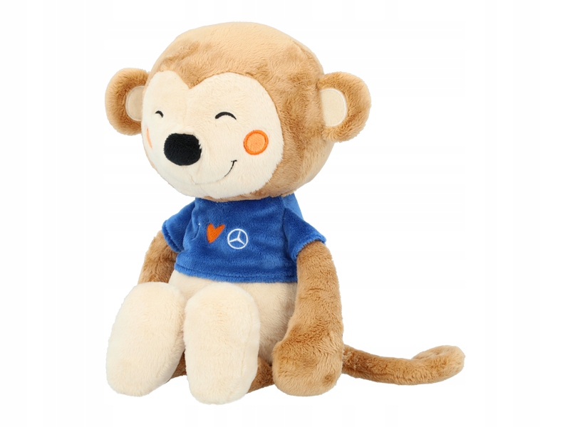 MALPKA MIS PLUSZOWY MERCEDESA PLUSZAK Manufacturer Mercedes