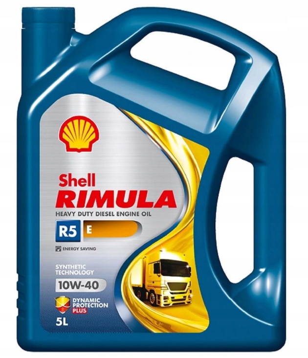 

Shell Rimula R5 E 10W40 5L