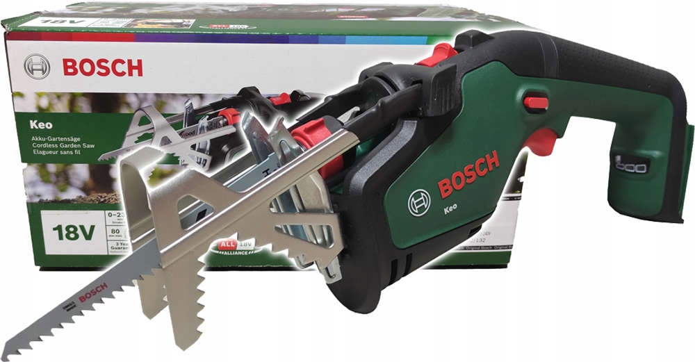 

Piła ogrodowa Bosch Keo 18 0600861A01