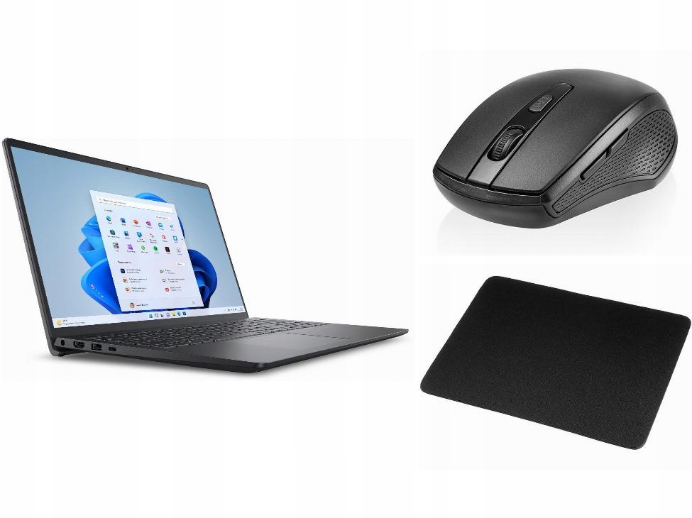 Laptop Dell Amd Ryzen 7 Myszka Podkładka