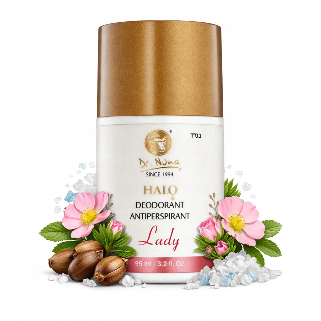 Antiperspirant Dr Nona Lady dámský roll-on v kuličce 95 ml