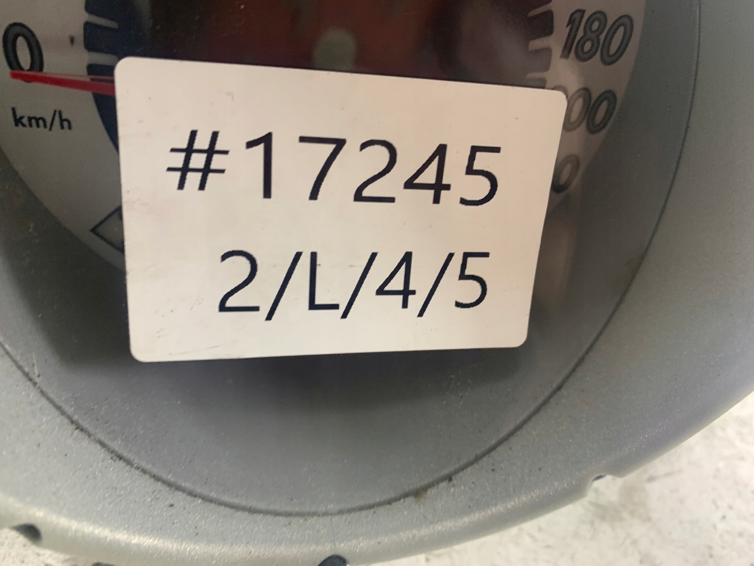 VW LUPO 1.0 dials dials 6X0920800B