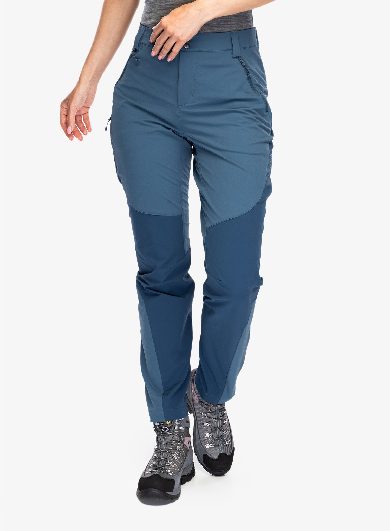 Spodnie trekkingowe damskie Rab Torque Mountain Pants orion blue M